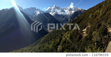 Meili Snow Mountains, Yunnan, China 118796339