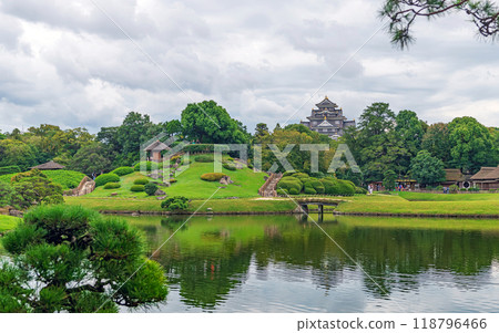 岡山後樂園與岡山城天守閣 岡山後樂園與岡山城天守閣 118796466