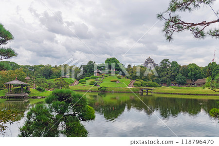 岡山後樂園與岡山城天守閣 118796470