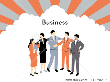 商業場景圖 商業場景圖 118796493