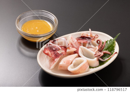 煮魷魚(芥末味噌) 煮魷魚(芥末味噌) 118796517