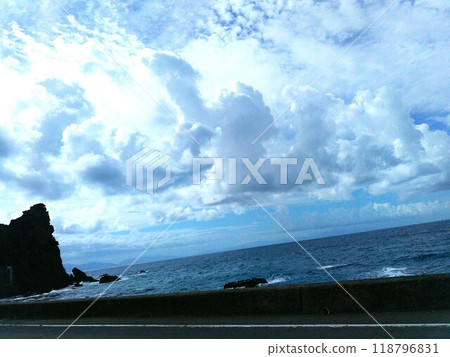 北海道積丹海 118796831