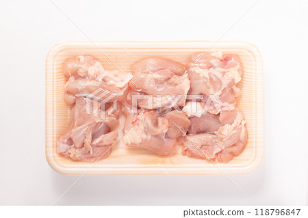 Chicken thighs for deep frying and hotpot (produced in Iwate Prefecture) Chicken thighs for deep frying and hotpot (produced in Iwate Prefecture) 118796847