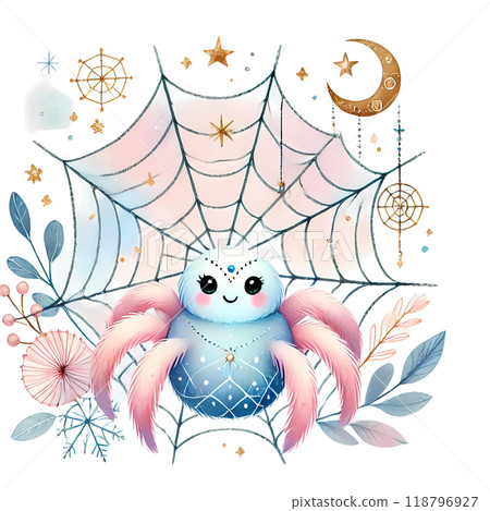 halloween spider  118796927