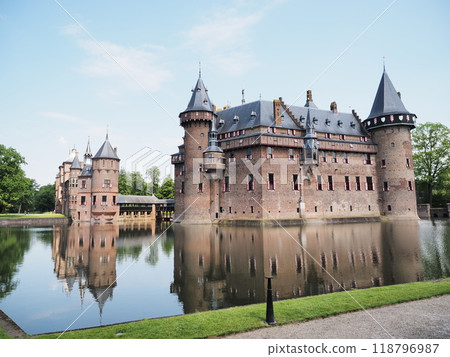 De Haar Castle/Utrecht, Netherlands 118796987