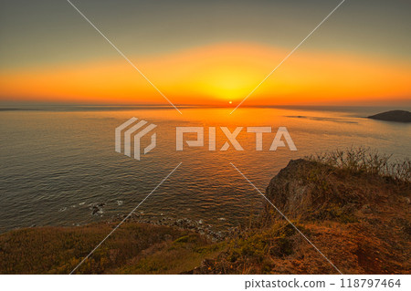 被父島的夕陽迷住 118797464