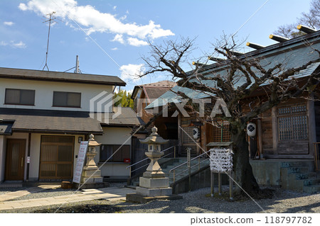 Kitakatakodaijingu Shrine in Yamate, Yokohama Kitakatakodaijingu Shrine in Yamate, Yokohama 118797782