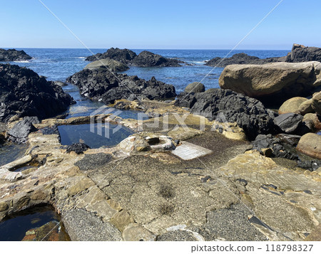 日本天然溫泉 118798327