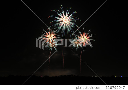 A feast of the four major fireworks makers <Tone River Fireworks Festival 2024> A feast of the four major fireworks makers <Tone River Fireworks Festival 2024> 118799047