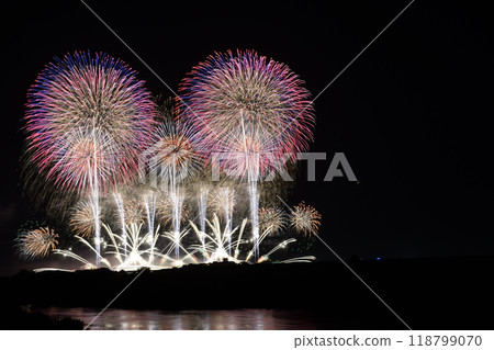 四大花火大師的盛宴<利根川花火大會2024> 118799070