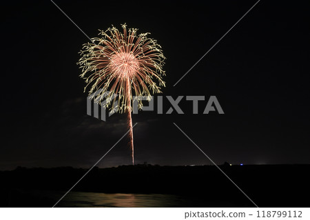 A feast of the four major fireworks makers <Tone River Fireworks Festival 2024> 118799112