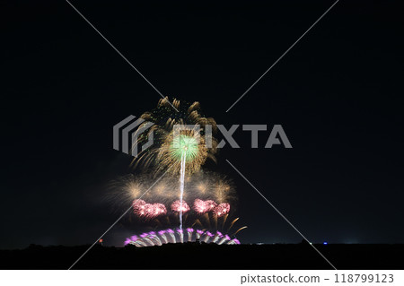 四大花火大師的盛宴<利根川花火大會2024> 118799123