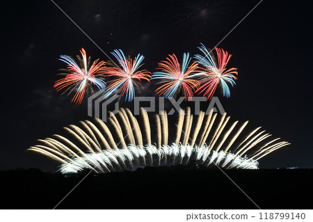 四大花火大師的盛宴<利根川花火大會2024> 118799140
