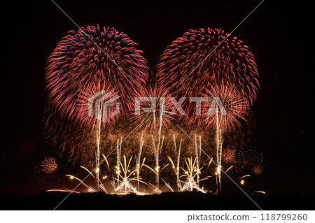 四大花火大師的盛宴<利根川花火大會2024> 118799260