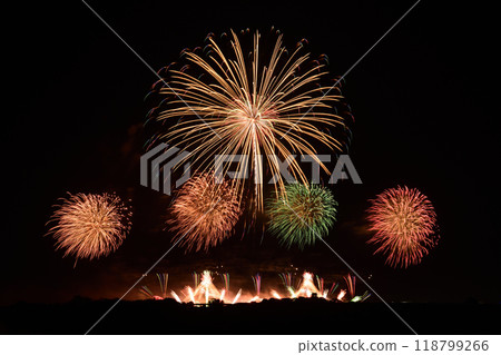 A feast of the four major fireworks makers <Tone River Fireworks Festival 2024> A feast of the four major fireworks makers <Tone River Fireworks Festival 2024> 118799266