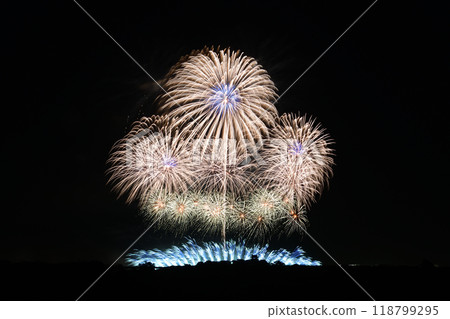 四大花火大師的盛宴<利根川花火大會2024> 118799295