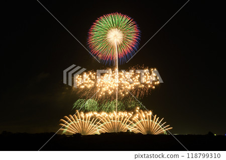 四大花火大師的盛宴<利根川花火大會2024> 118799310