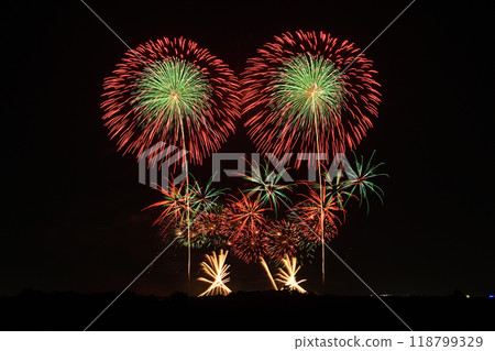 A feast of the four major fireworks makers <Tone River Fireworks Festival 2024> A feast of the four major fireworks makers <Tone River Fireworks Festival 2024> 118799329