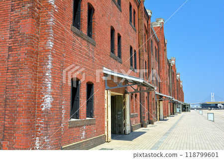 Yokohama · Red brick warehouse Yokohama · Red brick warehouse 118799601