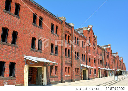 Yokohama · Red brick warehouse 118799602