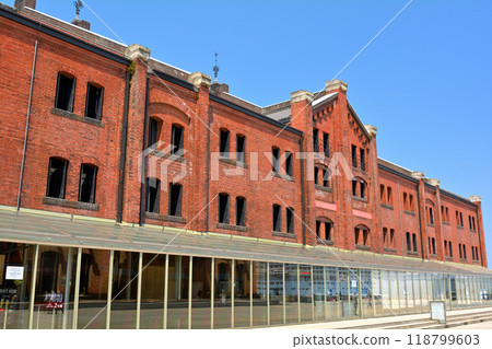 Yokohama · Red brick warehouse 118799603