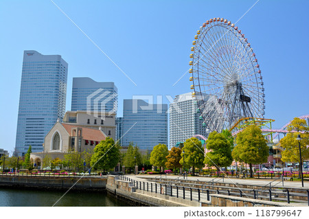 Yokohama Minato Mirai Yokohama Minato Mirai 118799647