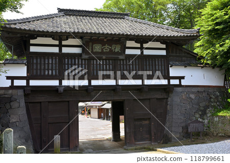 100 famous castles in Japan and Komoro castle 100 famous castles in Japan and Komoro castle 118799661