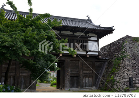 日本百座著名城堡和小森城 118799708