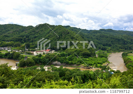 日本百座著名城堡和小森城 日本百座著名城堡和小森城 118799712