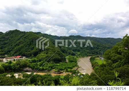 日本百座著名城堡和小森城 日本百座著名城堡和小森城 118799714