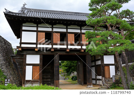 100 famous castles in Japan and Komoro castle 118799740
