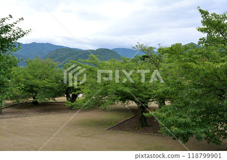 日本百座著名城堡和松代城 日本百座著名城堡和松代城 118799901
