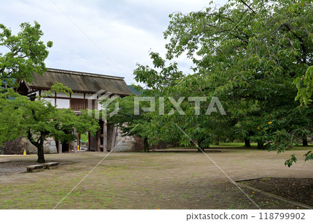 日本百座著名城堡和松代城 118799902