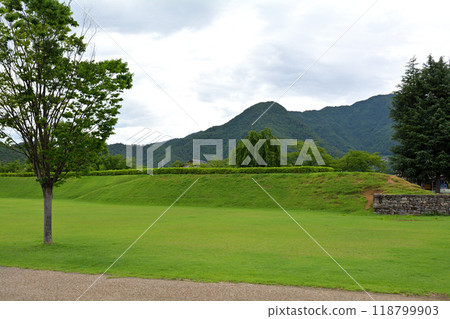日本百座著名城堡和松代城 日本百座著名城堡和松代城 118799903