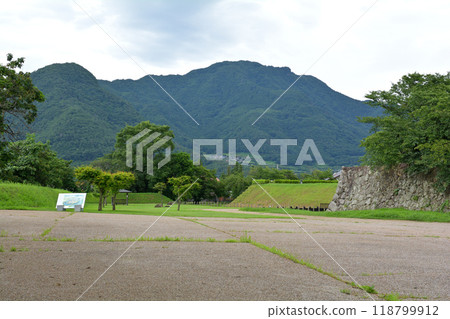 日本百座著名城堡和松代城 118799912