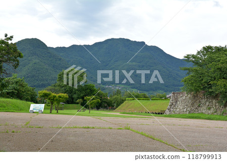 日本百座著名城堡和松代城 118799913