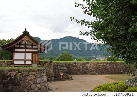 100 famous castles in Japan and Matsushiro Castle 118799921