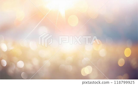 淺色柔和的色彩閃閃發光夢幻般的圖像壁紙背景框架 118799925