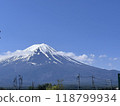 雲 富士山 118799934