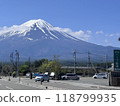 雲 富士山 118799935