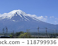 雲 富士山 118799936