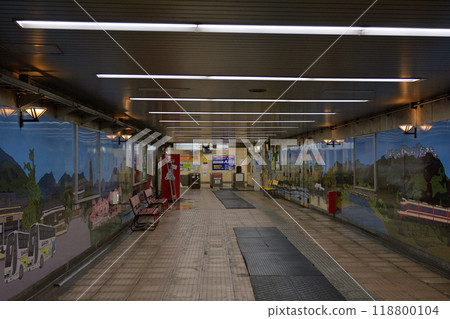 Nagano Electric Railway Zenkojishita Station 118800104