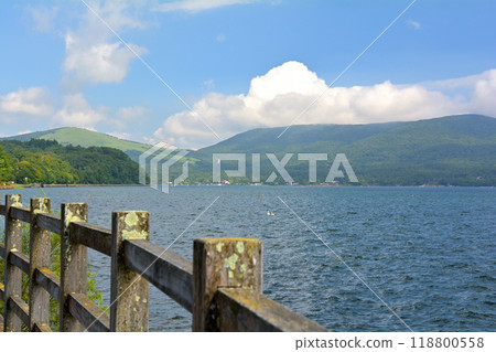 Lake Yamanaka　 118800558