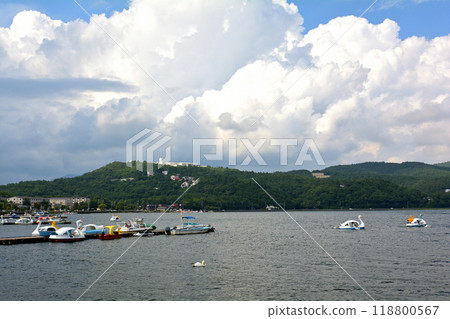Lake Yamanaka　 118800567