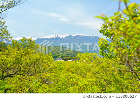 100 Fine Castles of Japan, Takato Castle 100 Fine Castles of Japan, Takato Castle 118800627