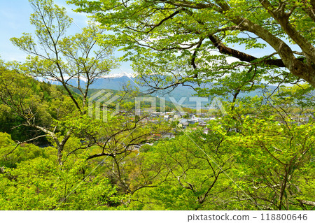 100 Fine Castles of Japan, Takato Castle 118800646