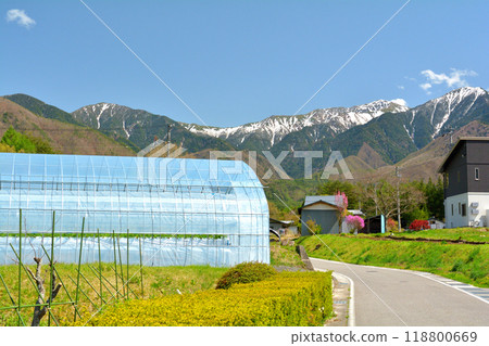 Road Station Hiyoshi Kiso Koma Kogen Central Alps 118800669
