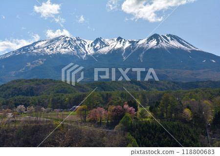 Mt. Ontake 118800683