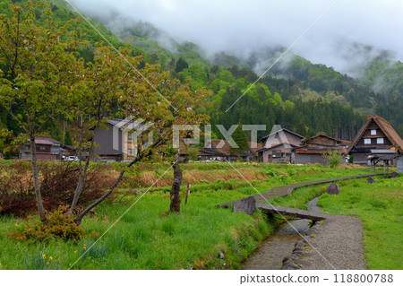 World Heritage · Shirakawago 118800788