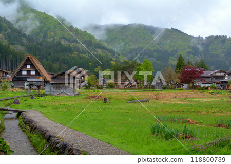 世界遺產·白川鄉 118800789